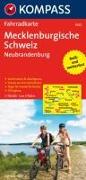 KOMPASS Fahrradkarte Mecklenburgische Schweiz - Neubrandenburg
