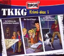 TKKG Krimi-Box 01