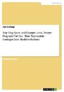 Top Dog, Lean and Hungry Look, Puppy Dog und Fat Cat - Eine Taxonomie strategischen Marktverhaltens