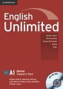 English Unlimited Starter Teacher's Pack (Teacher's Book with DVD-ROM)