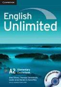 English Unlimited Elementary Coursebook with E-Portfolio