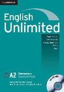 English Unlimited Elementary Teacher's Pack (Teacher's Book with DVD-ROM)