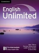 English Unlimited. Pre-Intermediate. Class Audio CDs