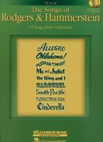 The Songs of Rodgers & Hammerstein: Tenor with CDs of Performances and Accompaniments Book/2-CD Pack