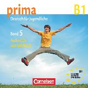 Prima - Deutsch für Jugendliche, Bisherige Ausgabe, B1: Band 5, Audio-CDs