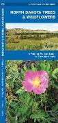 North Dakota Trees & Wildflowers: A Folding Pocket Guide to Familiar Plants