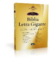 Giant Print Bible-Rvr 1960-50th Anniversary