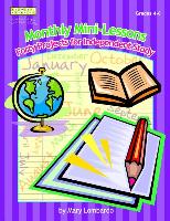 Monthly Mini-Lessons: Forty Projects for Independent Study, Grades 4-6