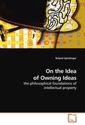 On the Idea of Owning Ideas