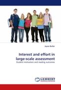 Interest and effort in large-scale assessment