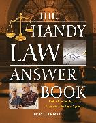 The Handy Law Answer Book