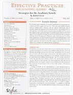 Strategies for the Academic Search: Issue 5