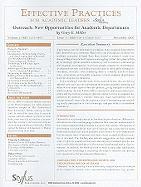 Outreach: New Opportunities for Academic Departments: Issue 11