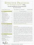 E-mail and Effective Communication: Issue 3