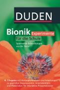 Duden Bionik, 7.-10. Schuljahr, Experimente für die Schule, Spannende Entdeckungen aus der Natur, DVD-ROM