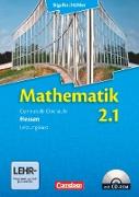 Bigalke/Köhler: Mathematik, Hessen - Bisherige Ausgabe, Band 2.1: Leistungskurs - 1. Halbjahr, Schülerbuch mit CD-ROM