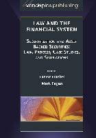 Law and the Financial System - Securitization and Asset Backed Securities