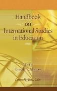 Handbook on International Studies in Education (Hc)