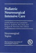 Pediatric Neurosurgical Intensive Care