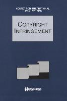 Copyright Infringement: Comparative Law Yearbook of International Business