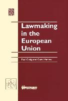 Law Making in the European Union