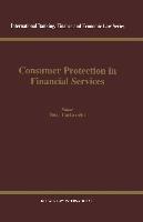 Consumer Protection in Financial Services