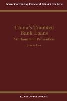 China's Troubled Bank Loans: Workout and Prevention: Workout and Prevention