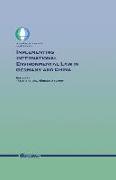 Implementing International Environmental Law in Germany and China