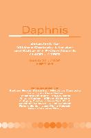 Daphnis: Zeitschrift Fur Mittlere Deutsche Literatur Und Kultur Der Fruhen Neuzeit (1400 - 1750)