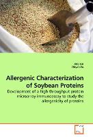 Allergenic Characterization of Soybean Proteins
