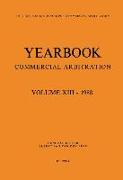 Yearbook Commercial Arbitration, 1988