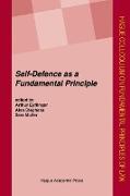 Self-Defence as a Fundamental Principle