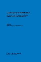 Legal Aspects of Globalisation: Conflicts of Law, Internet, Capital Markets and Insolvensy in a Global Economy