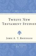 Twelve New Testament Studies