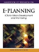 Handbook of Research on E-Planning