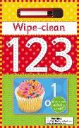 Wipe Clean 1 2 3 [With Cards and Pen]