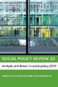 Social policy review 22