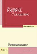 The International Journal of Learning: Volume 16, Number 8
