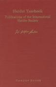 Herder Yearbook, Volume 1: Publications of the International Herder Society