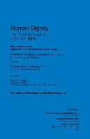 Human Dignity: Internationalization of Human Rights