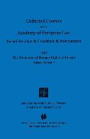 Collected Courses of the Academy of European Law 1995 Vol. VI - 2