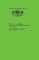 The Board of Foundation: Forum Internationale: Choice of Forum and Laws in International Commercial Arbitration