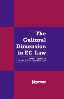 The Cultural Dimension in EC Law