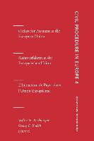 Orders for Payment in the European Union: Orders for Payment, Vol 4