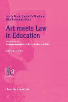 Art Meets Law in Education: Yearbook of the European Association for Education Law and Policy