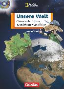 Unsere Welt - Grundschulatlas, Nordrhein-Westfalen, Atlas mit Hör-CD