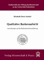 Qualitative Bankenaufsicht
