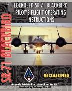 Lockheed Sr-71 Blackbird Pilot's Flight Operating Instructions