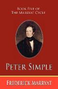 Peter Simple (Book Five of the Marryat Cycle)