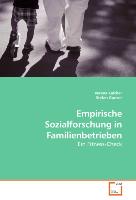 Empirische Sozialforschung in Familienbetrieben